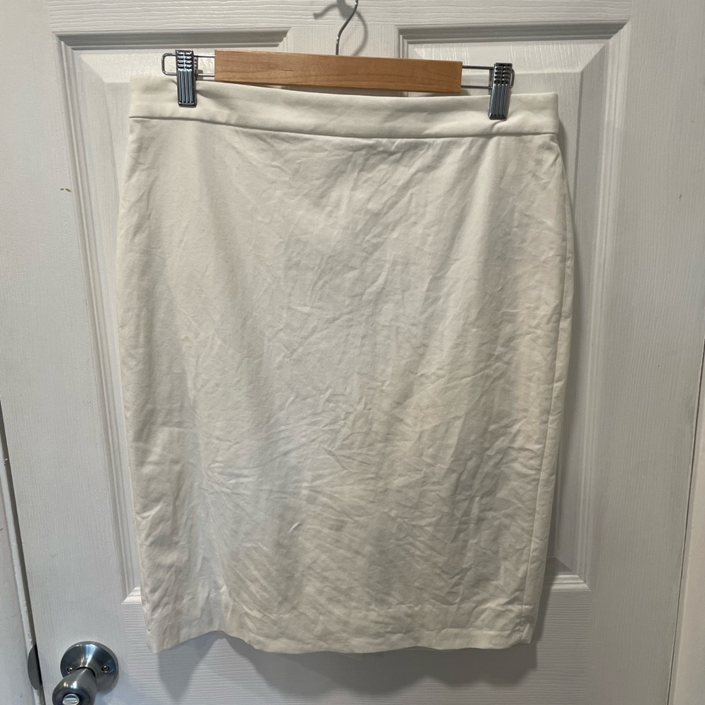 J.Crew No. 2 Pencil® skirt in bi-stretch cotton blend